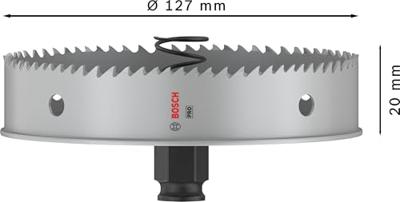 Bosch Accessories 2608594471 2608594471 Gatenzaag 127 mm Kobalt 1 stuk(s) Bosch Accessories 2608594471 2608594471 Gatenzaag 127 mm Kobalt 1 stuk(s)