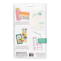 We R Makers • slimline card punch board - thumbnail