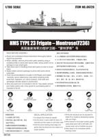 Trumpeter 1/700 HMS Type 23 Frigate - Montrose (F236) - thumbnail