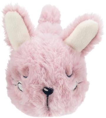 Trixie Pluche Haas Met Tpr Ring Voor Puppy-27 CM
