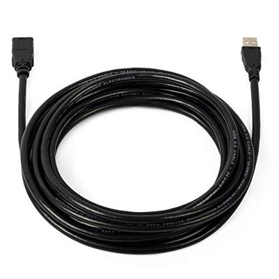 Kabel Micro USB Kramer Electronics 96-0211015 Zwart