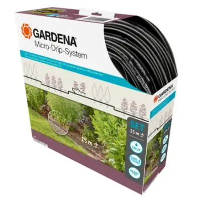 Druppelirrigatiesysteem Gardena - thumbnail