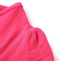 Kindershirt met bloemenprint 92 felroze - thumbnail