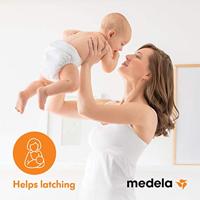 Medela Contact Tepelhoedjes Maat L - thumbnail