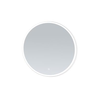 Brauer Jade Spiegel - Rond - Diameter 70 cm - met Directe LED-Verlichting - Dimbaar - met Touchbediening