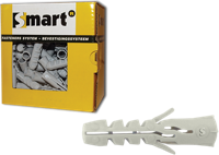 Pgb-Europe smart | nylon spreidplug zndr boord smart ø 6x30 | 100 st sm000pn00060030e - thumbnail