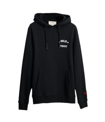 In Gold We Trust Little KIDS The Notorious Hoodie Zwart - Maat 98 - Kleur: Zwart | Soccerfanshop