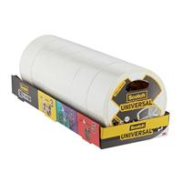3M 4101 29044825W Textieltape Wit (l x b) 25 m x 48 mm 1 stuk(s) - thumbnail