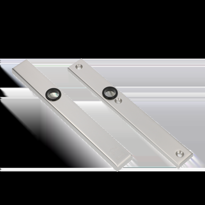 AMI Veiligheidsbeslag 251/32 Buiten en Binnen Blind F1 Deurdikte 53/57 Mm. - 811000 AMI Veiligheidsbeslag 251/32 Buiten en Binnen Blind F1 Deurdikte 53/57 Mm. - 811000