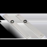 AMI Veiligheidsbeslag 251/32 Buiten en Binnen Blind F1 Deurdikte 53/57 Mm. - 811000 - thumbnail