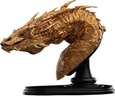 The Hobbit Bust Smaug the Golden 36 cm