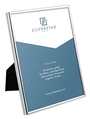 Zilverstad 7999011 Wissellijst Papierformaat: 10 x 15 cm Zilver