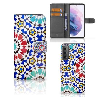 Samsung Galaxy S21 Plus | Bookcase | Mozaïek