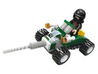 Sluban m38-b0317 space quad 48-delig - thumbnail