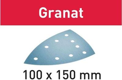 Festool Accessoires schuurpapier stf delta/9 p80 gr/10 granat - 577539 Festool Accessoires schuurpapier stf delta/9 p80 gr/10 granat - 577539