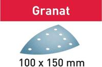 Festool Accessoires schuurpapier stf delta/9 p80 gr/10 granat - 577539 - thumbnail