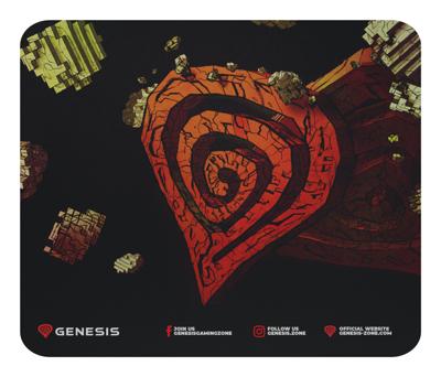 GENESIS Ancient Stone of Game-muismat Meerkleurig