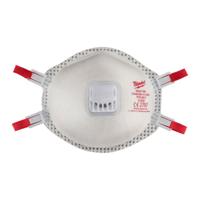 Milwaukee FFP3 Stofmasker met Ventiel - 10 stuks - 4932471906 - thumbnail
