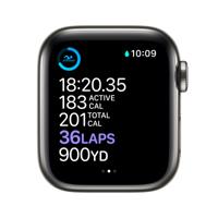 Apple Watch Series 6 40mm Cellular Stainless Steel (Simlockvrij) - thumbnail