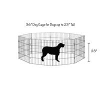 Pawise Dog Play Pen S - thumbnail