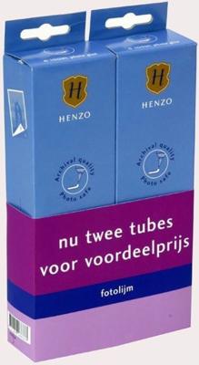 Henzo fotolijm 2x100ml promopack Henzo fotolijm 2x100ml promopack