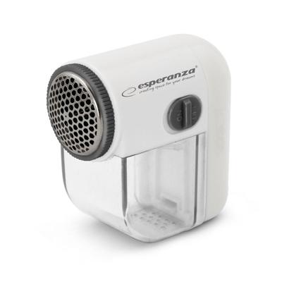 Esperanza ECS003E Wit scheerapparaat voor kleding