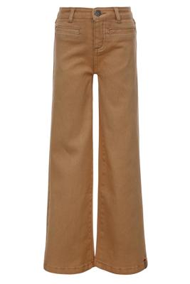 Coloured Twill Wide Leg P