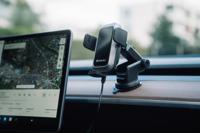 Verbatim FWC-03 Pro Qi Fast Wireless Car Charger 49554 Inductie lader Uitgangen Magnetische aansluiting Zwart - thumbnail