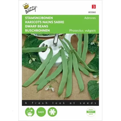 Zaden Stamsnijbonen Admires Buzzy - Buzzy