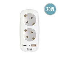 Meervoudige basis TM Electron 250 V 20 W - thumbnail
