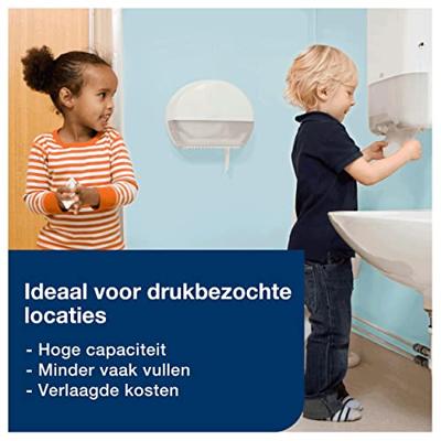 Tork ToiletpapiErdispenser | H360xB437xD133ca.mm | 1 stuk - 554000 554000