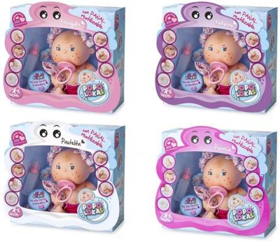 Berjuan babypop 20 cm roze