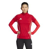 adidas Tiro 25 Competition Trainingstrui 1/4-Zip Dames Rood - thumbnail