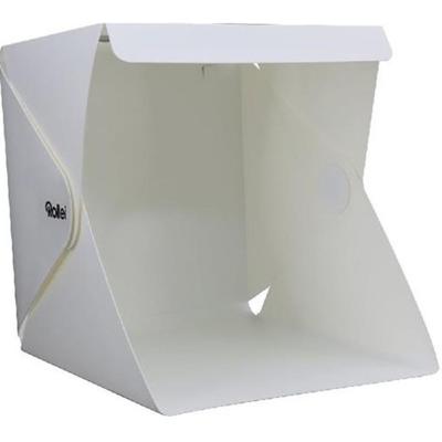 Rollei 28500 LED Product Photography Mini Light Box 24x24cm Rollei 28500 LED Product Photography Mini Light Box 24x24cm