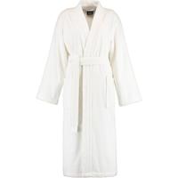 Cawö Cawö Dames Badjas 826 Weiss L - thumbnail