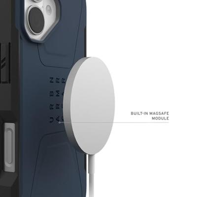 Urban Armor Gear Case Apple iPhone 17 Blauw