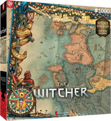 The Witcher 3 Gaming Puzzle The Northern Kingdoms (1000 pieces)