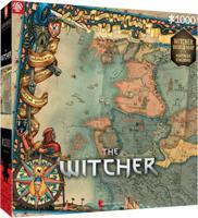 The Witcher 3 Gaming Puzzle The Northern Kingdoms (1000 pieces) - thumbnail