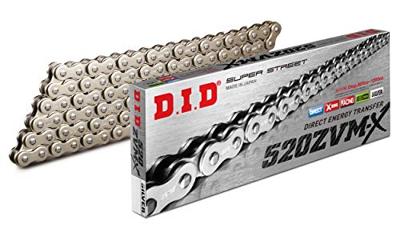 D.I.D Chain did 520 zvmx 116 n silver/silver open