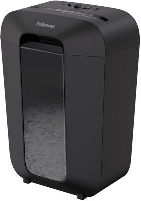 Papiervernietiger fellowes lx70 4x40mm zwart Papiervernietiger fellowes lx70 4x40mm zwart