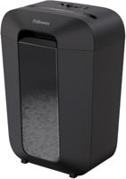 Papiervernietiger fellowes lx70 4x40mm zwart - thumbnail