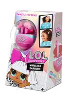 L.O.L. Surprise! In-ear hoofdtelefoon zonder kabel voor kinderen met 3D-stereogeluid en geïntegreerde microfoon [exclusief bij Amazon] - thumbnail