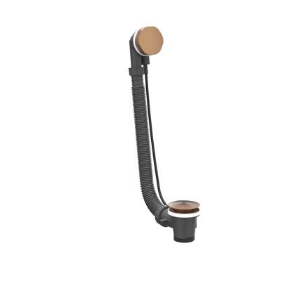 Badoverloopset IVY Geborsteld Mat Koper PVD Badoverloopset IVY Geborsteld Mat Koper PVD