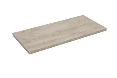 Topblad BWS Lyanna 100x46 cm Grijs Eiken