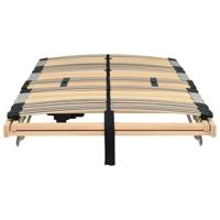 Lattenbodem Bruin 70 x 190 cm Massief beukenhout - thumbnail