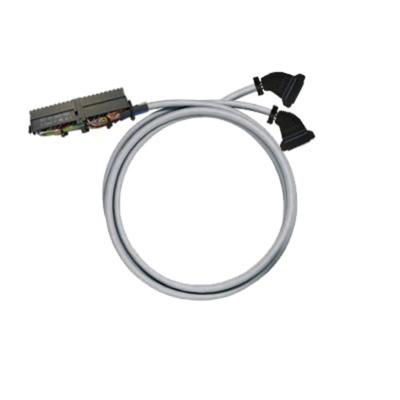 Weidmüller 7789236030 PAC-S300-HE20-V4-3M PLC-verbindingskabel Weidmüller 7789236030 PAC-S300-HE20-V4-3M PLC-verbindingskabel