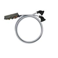 Weidmüller 7789236030 PAC-S300-HE20-V4-3M PLC-verbindingskabel - thumbnail