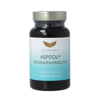 Liever Gezond Groenlipmosselolie aspitol 90 Vegetarische capsules Liever Gezond Groenlipmosselolie aspitol 90 Vegetarische capsules
