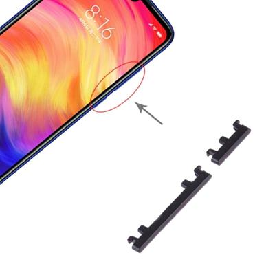 Power knop en volume knop voor Xiaomi Redmi Note 7 Pro/Redmi noot 7 (zwart)