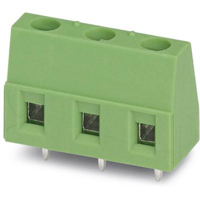 Phoenix Contact 1717732 Klemschroefblok 1.50 mm² Aantal polen 3 Groen 250 stuk(s) Phoenix Contact 1717732 Klemschroefblok 1.50 mm² Aantal polen 3 Groen 250 stuk(s)